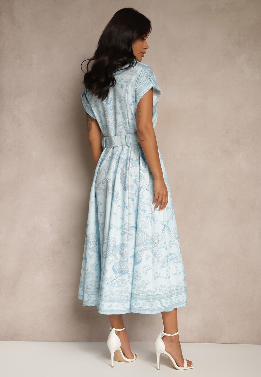 Rochie Albastră 3