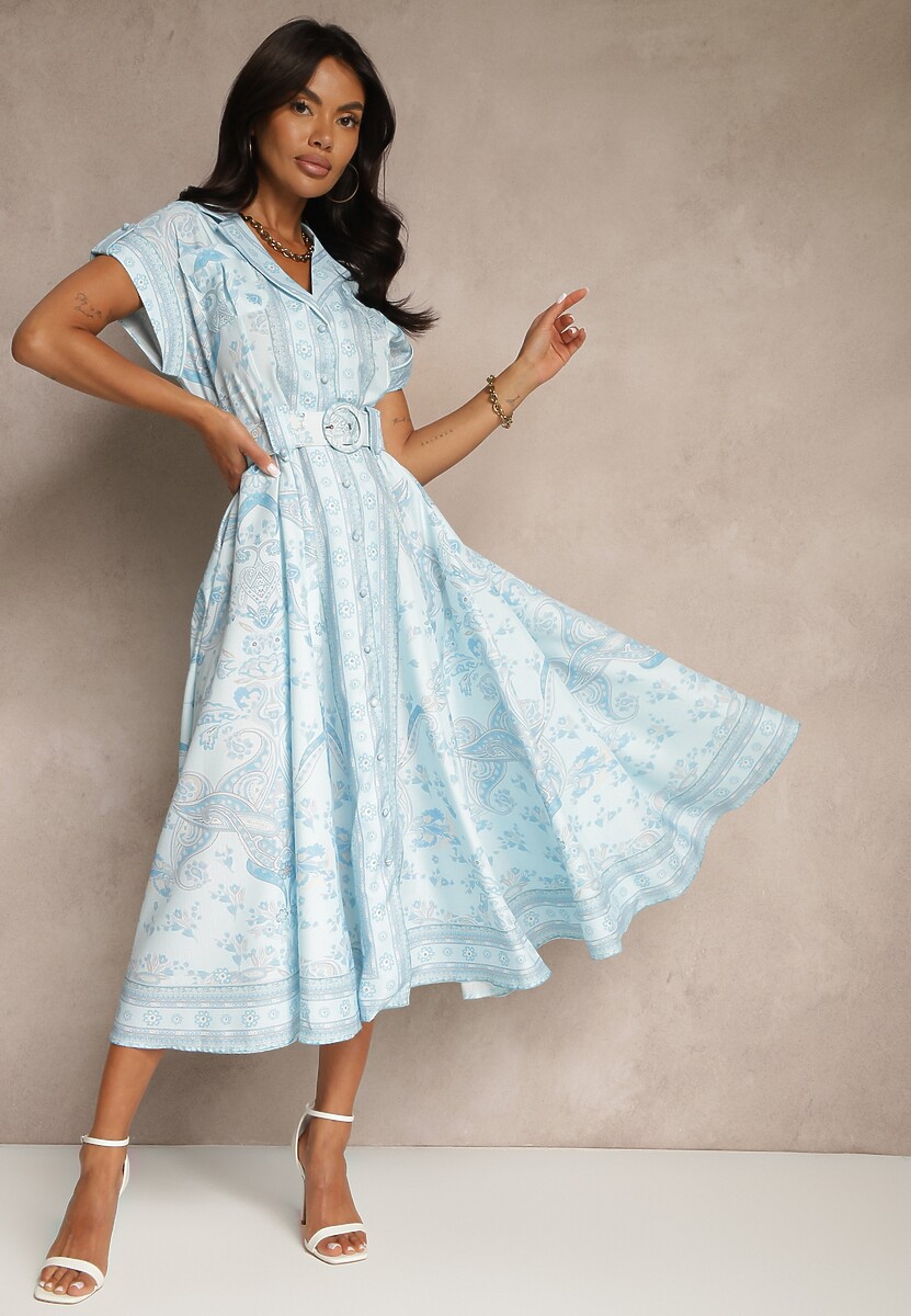 Rochie Albastră 1