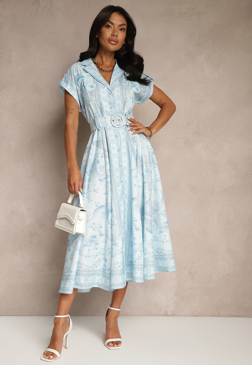 Rochie Albastră 2