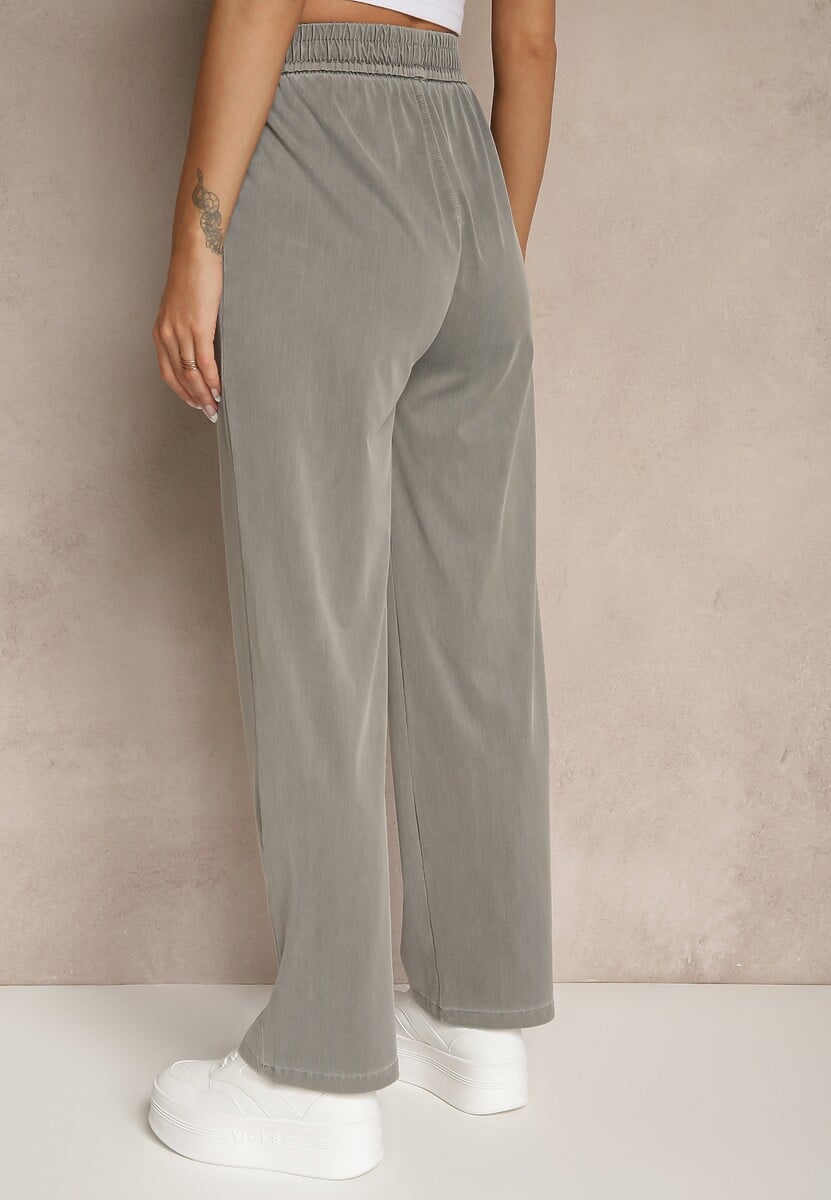 Pantaloni Frovanna Gri 3