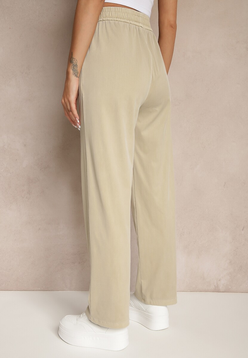 Pantaloni Frovanna Bej 3