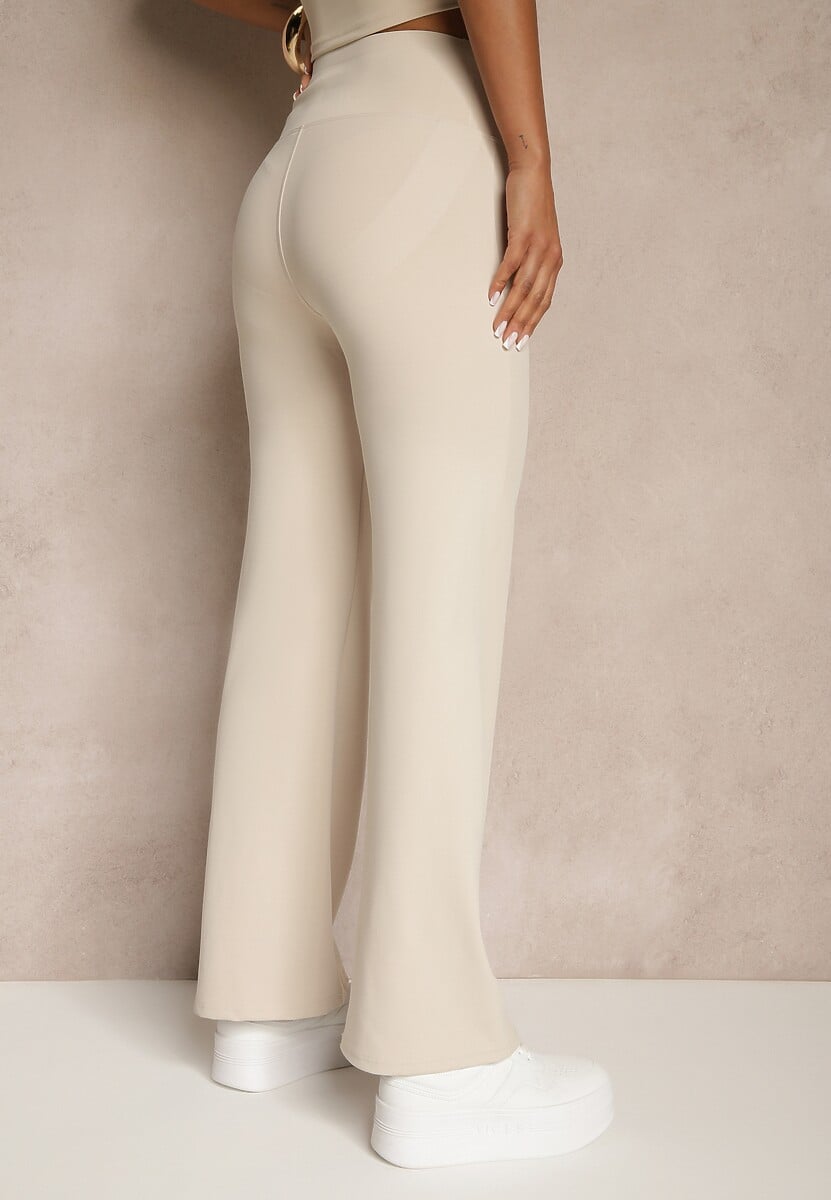 Pantaloni Idalania Bej 3