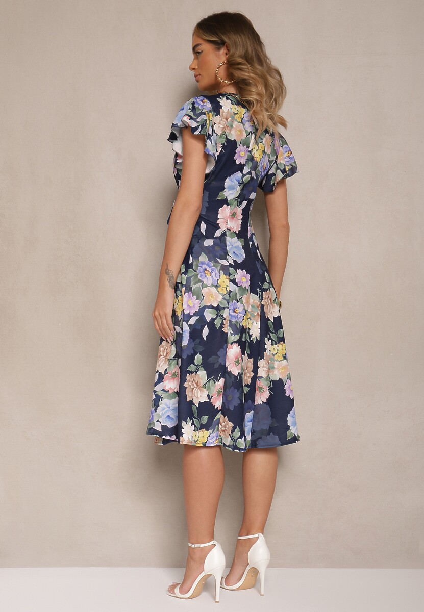 Rochie Atesalia Albastră 3