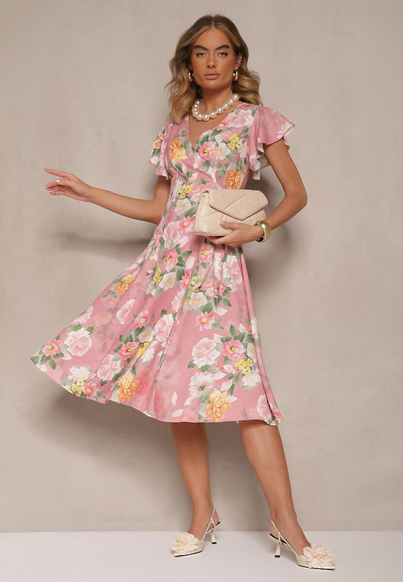 Rochie Atesalia Roz 2