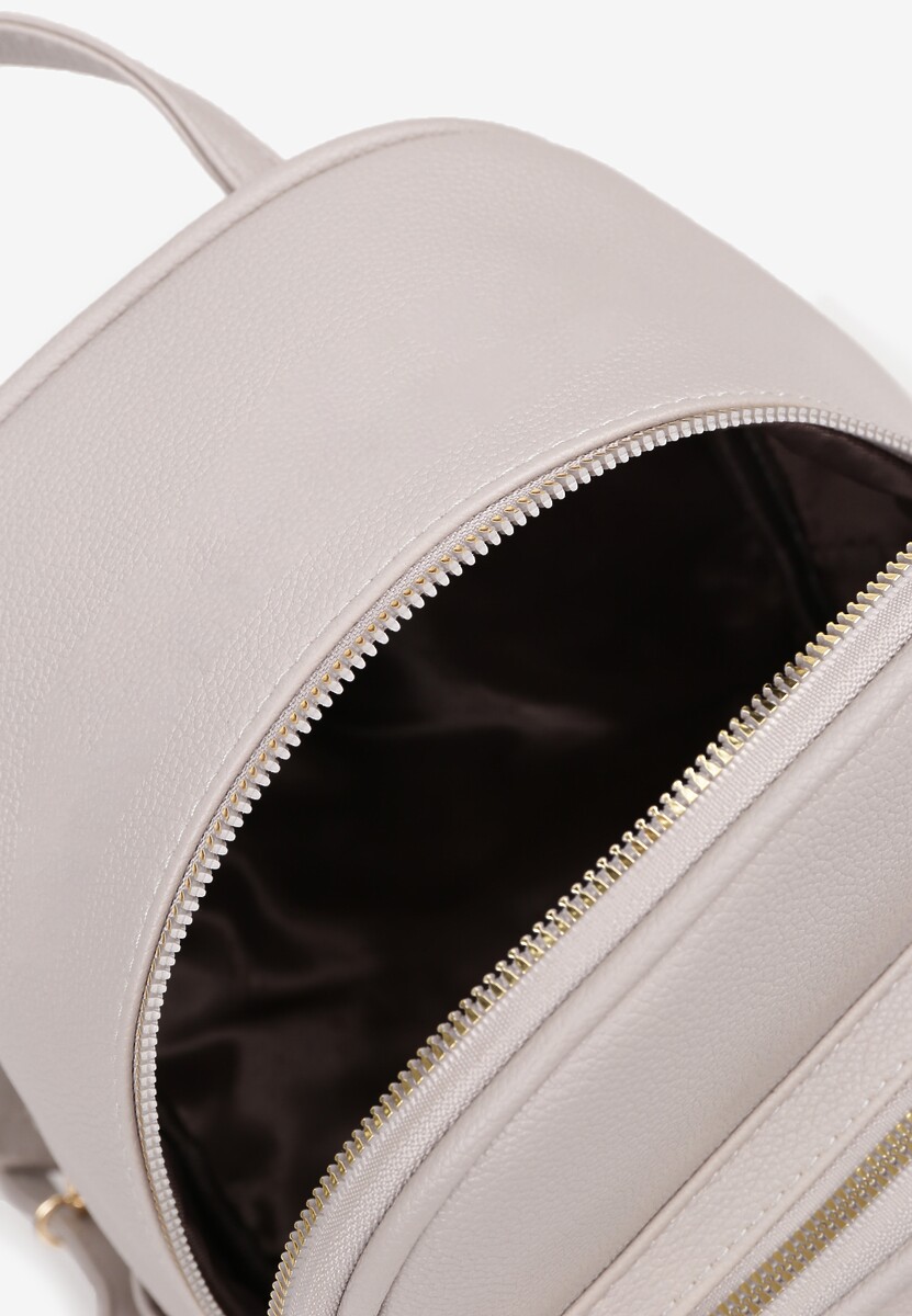 Rucsac Milessa Gri deschis 3