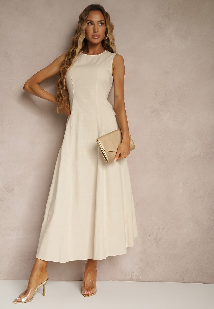 Rochie Saravisse Bej deschis 2