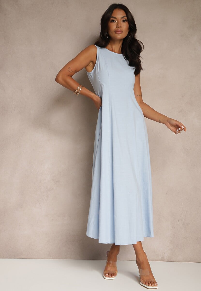 Rochie Saravisse Albastră 2