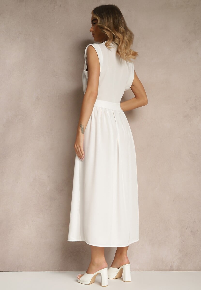 Rochie Mavoselle Albă 3