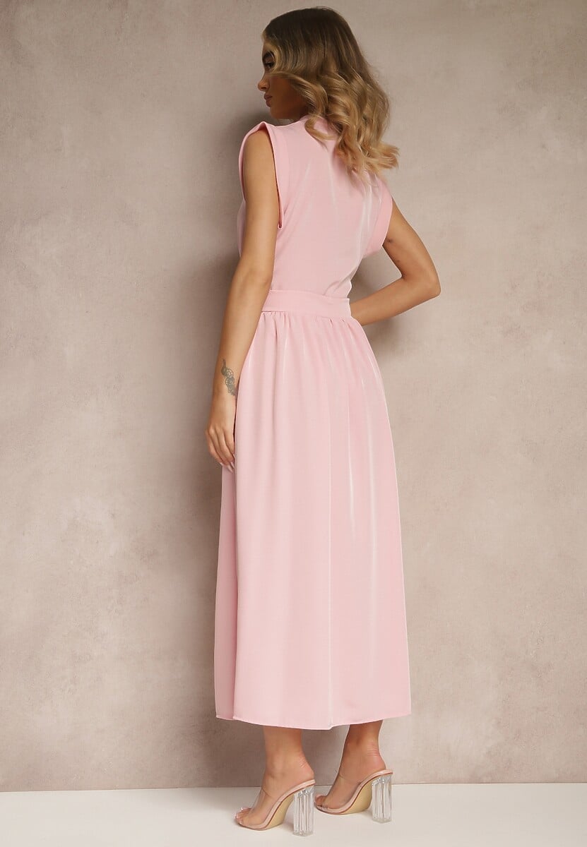 Rochie Mavoselle Roz 3