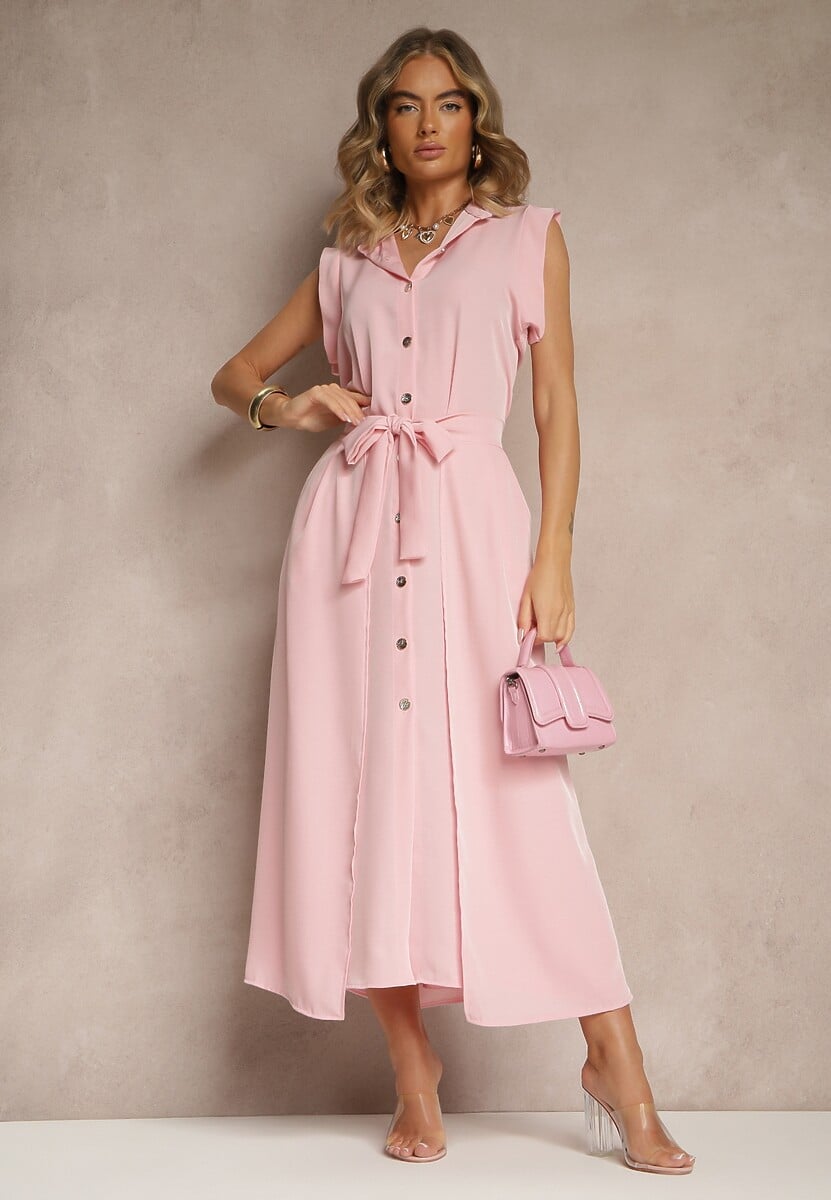Rochie Mavoselle Roz 2