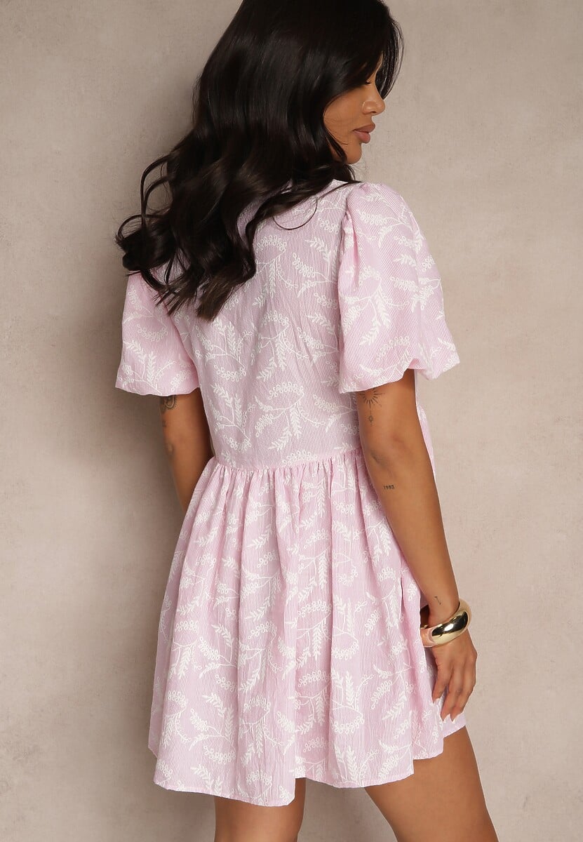 Rochie Atavira Roz 3