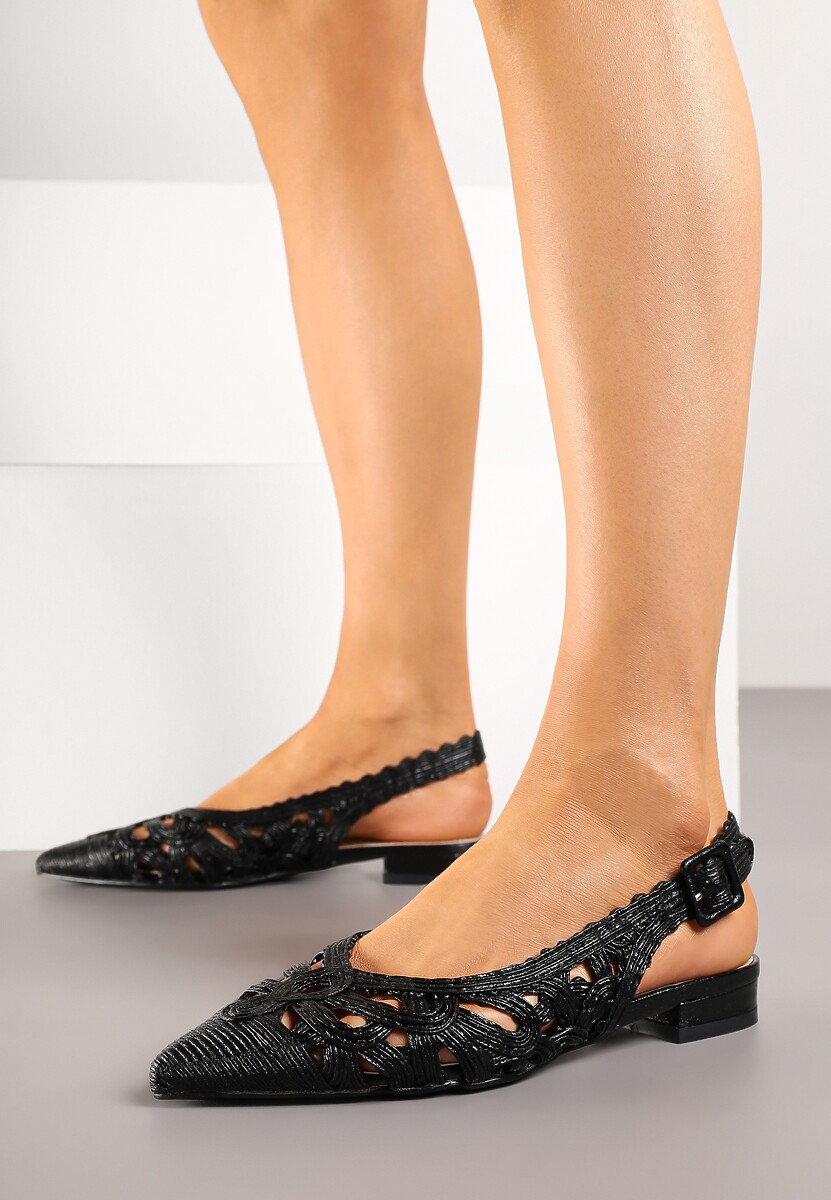 Sandale Frolette Negre 2