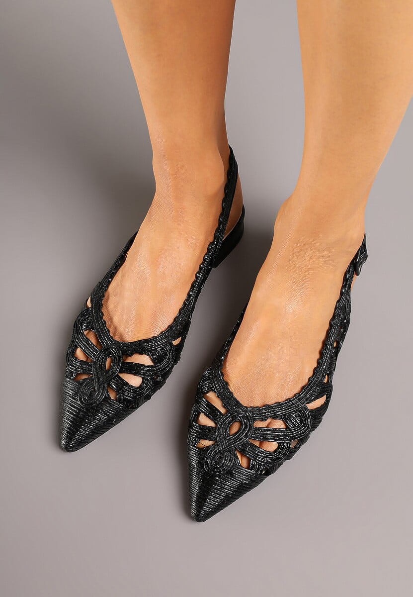 Sandale Frolette Negre 3