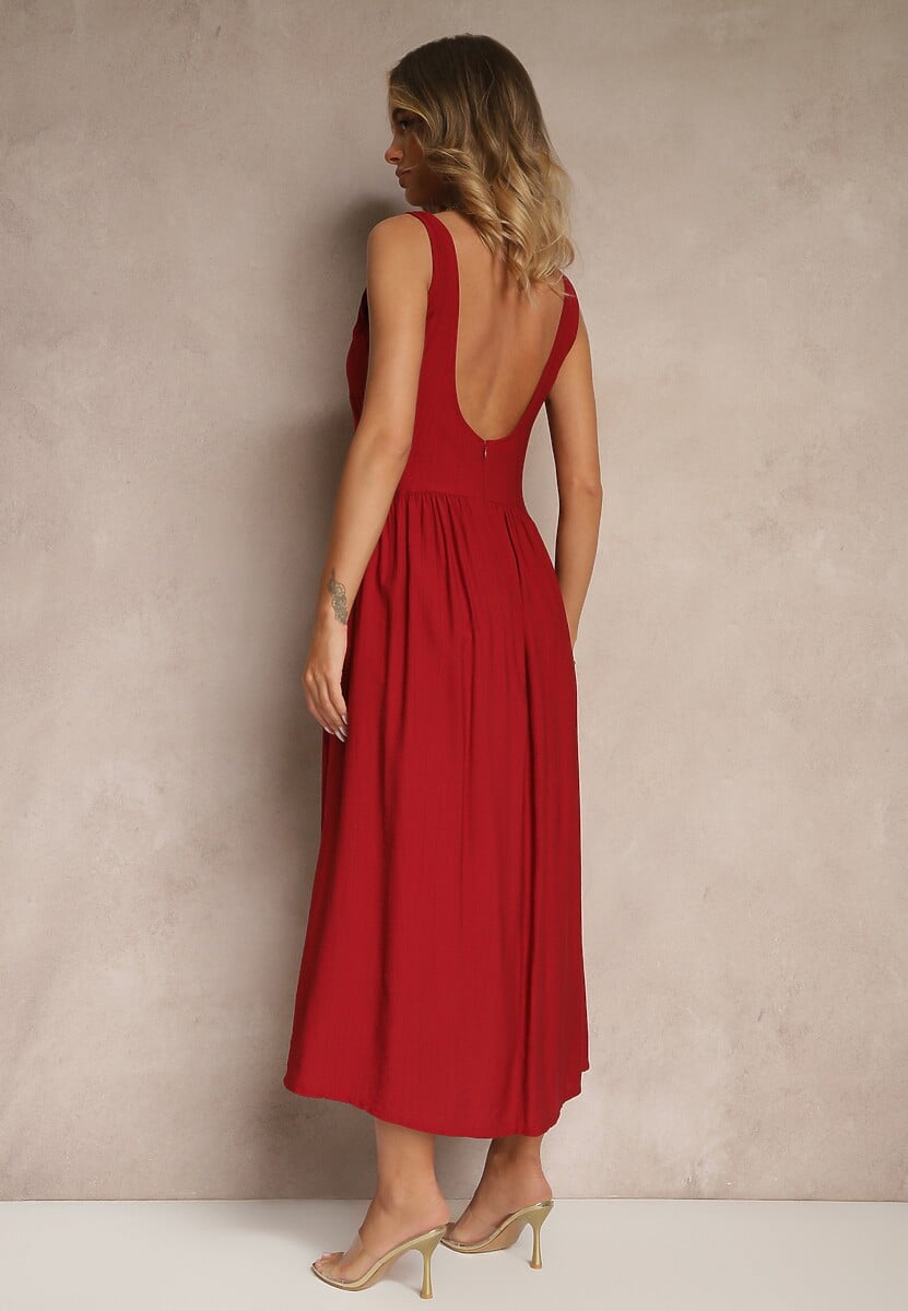 Rochie Milunisa Bordo 3