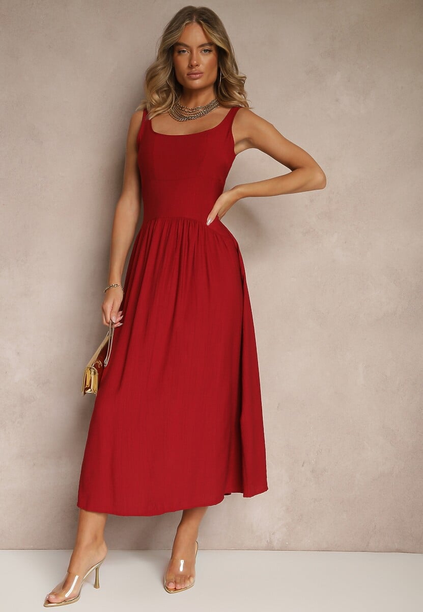 Rochie Milunisa Bordo 1