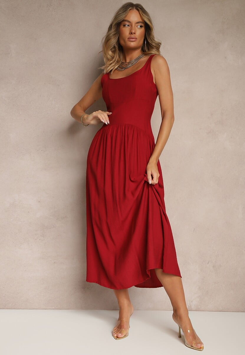Rochie Milunisa Bordo 2
