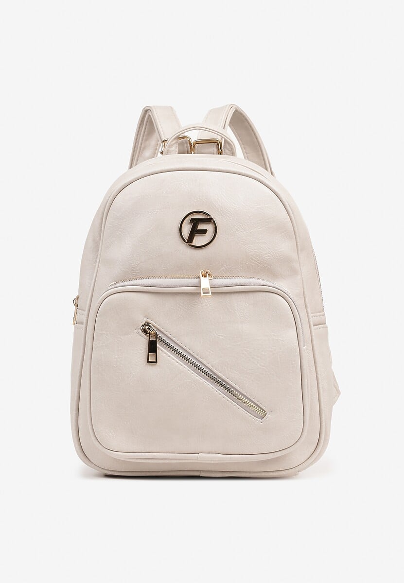 Rucsac Milaretta Bej deschis 1