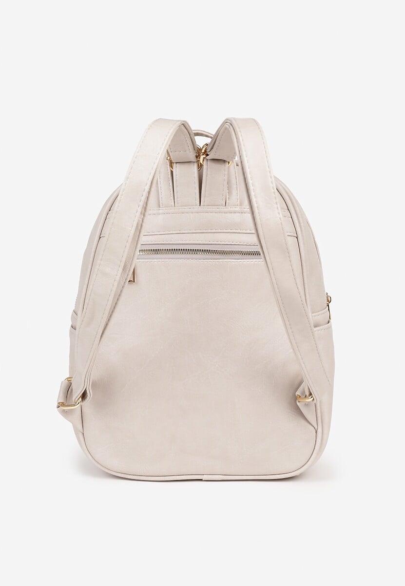 Rucsac Milaretta Bej deschis 2