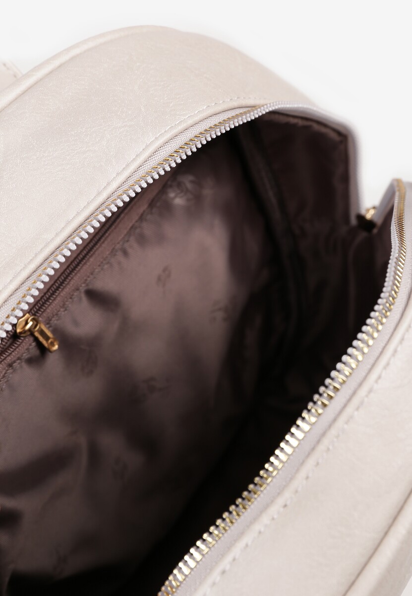 Rucsac Milaretta Bej deschis 3