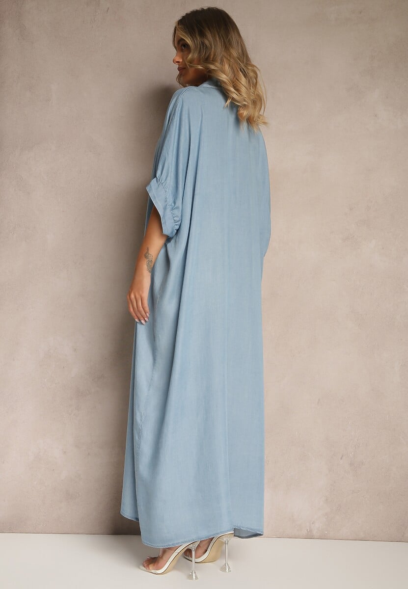 Rochie Milunessa Albastru deschis 3