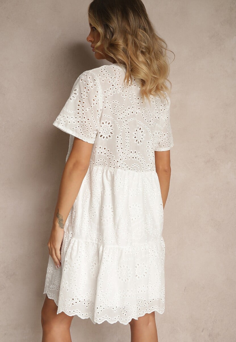 Rochie Lumivienne Albă 3