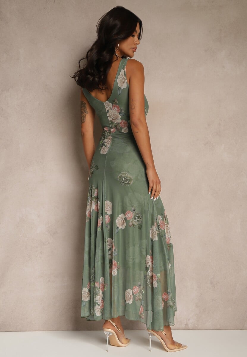 Rochie Milosea Verde închis 3