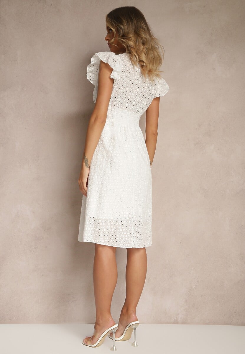 Rochie Neliasta Albă 3