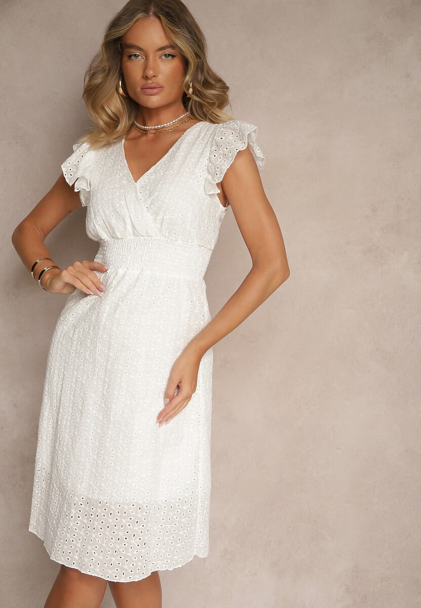 Rochie Neliasta Albă 1