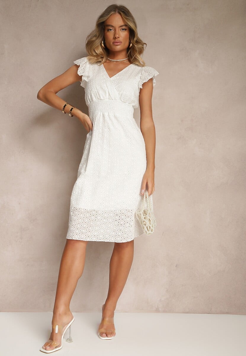 Rochie Neliasta Albă 2
