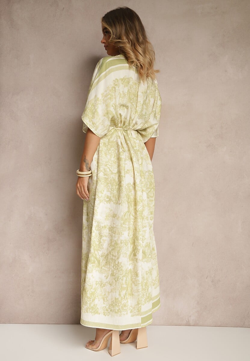 Rochie Lunisana Verde 3
