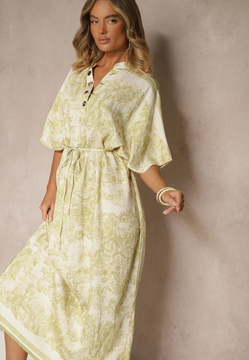 Rochie Lunisana Verde 1