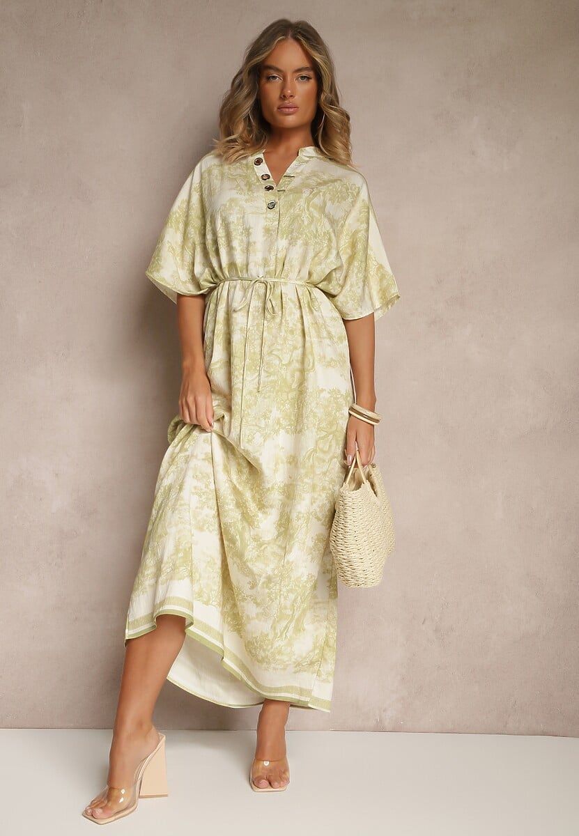 Rochie Lunisana Verde 2