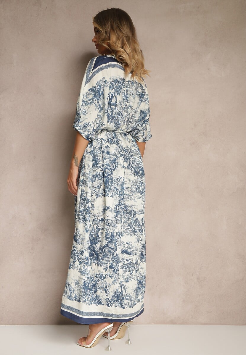 Rochie Lunisana Albastră 3