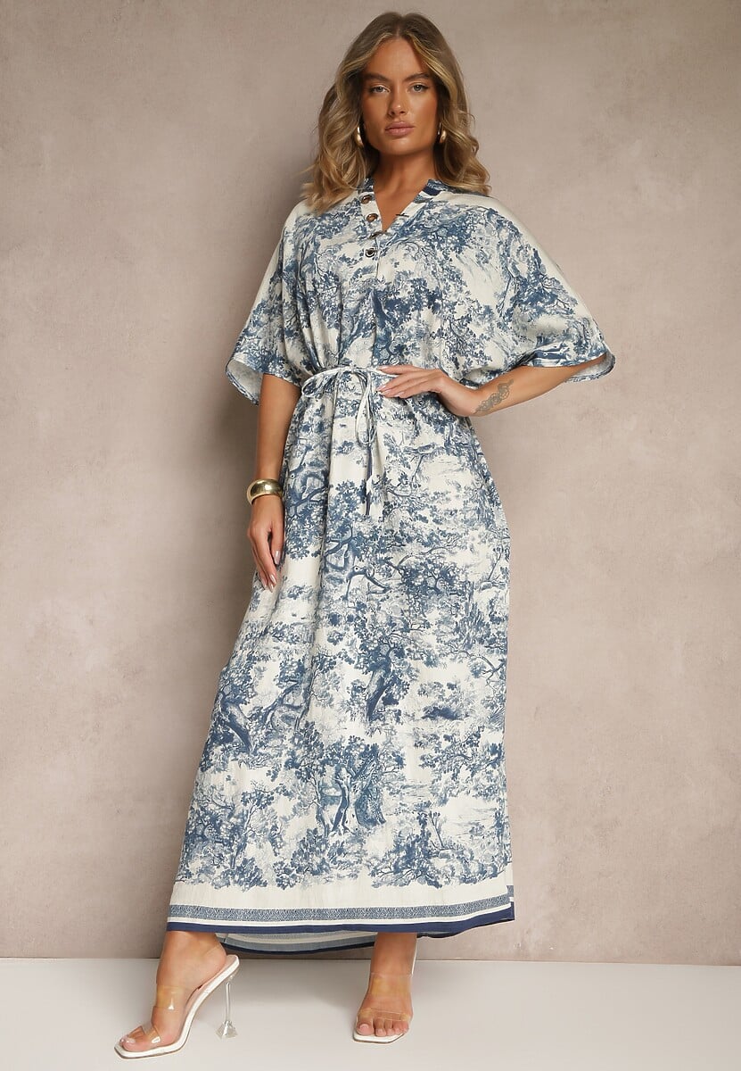 Rochie Lunisana Albastră 1