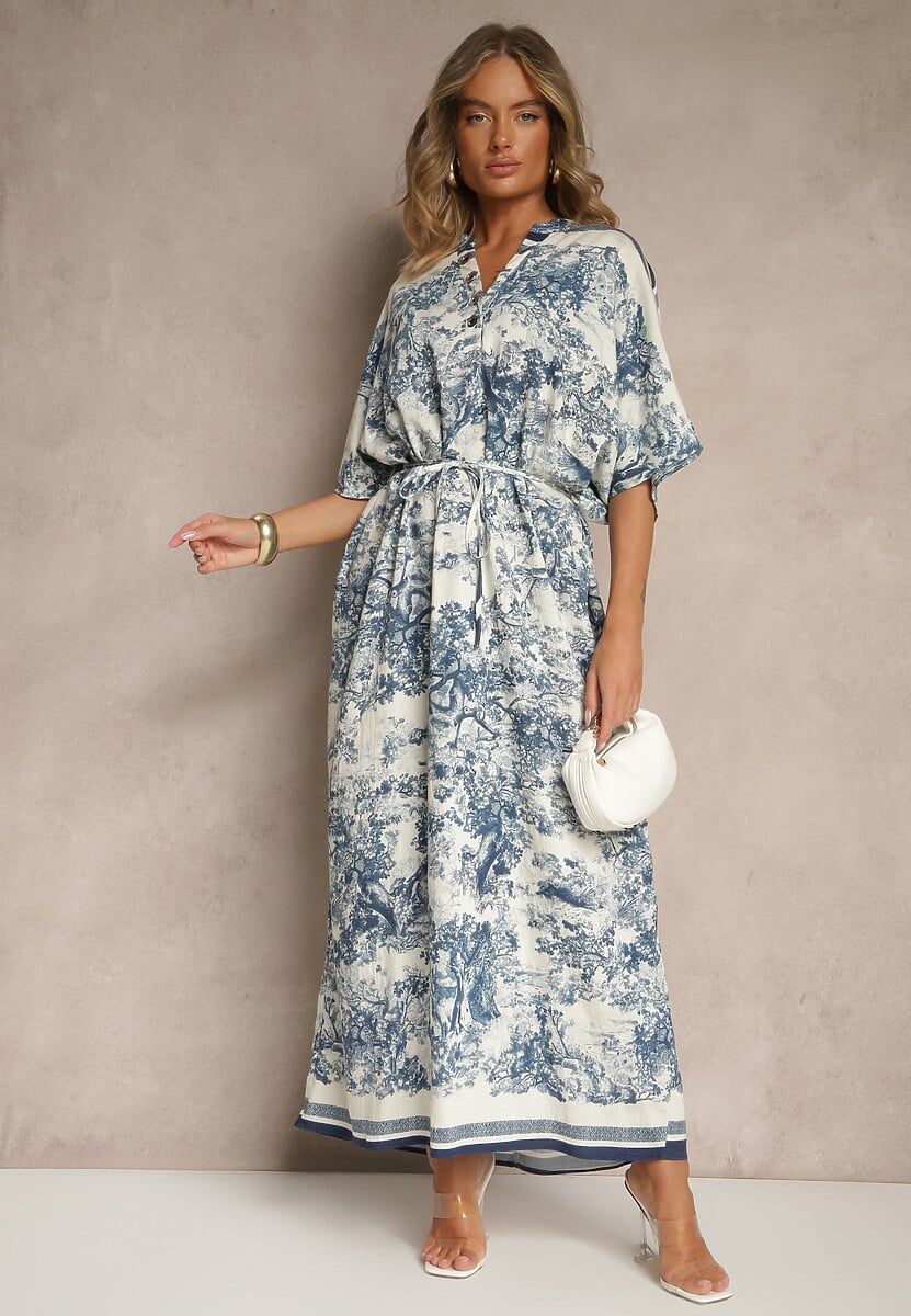 Rochie Lunisana Albastră 2