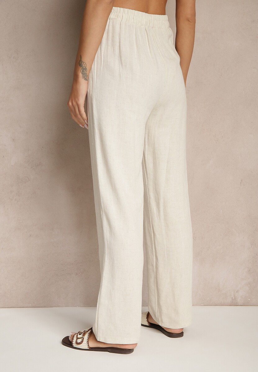 Pantaloni Nevianae Bej 3