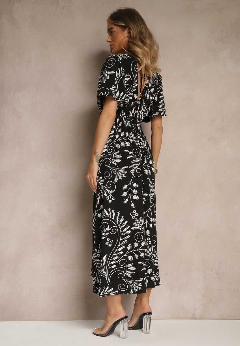 Rochie Lunasena Neagră 3