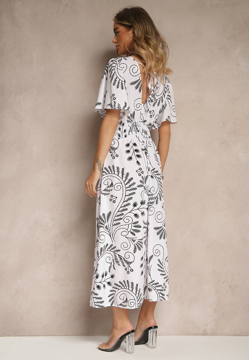 Rochie Lunasena Albă 3
