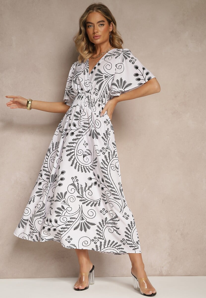 Rochie Lunasena Albă 1