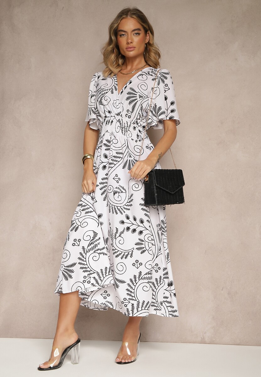 Rochie Lunasena Albă 2