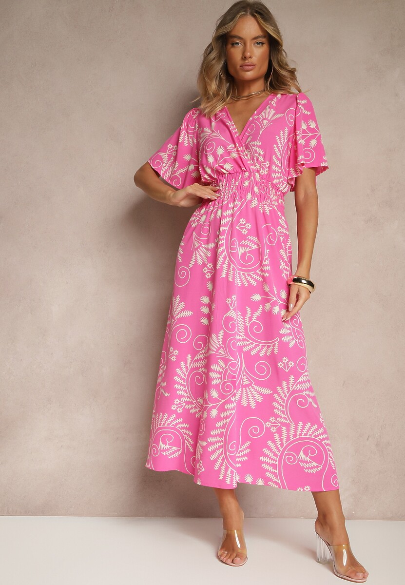 Rochie Lunasena Fucsia 1