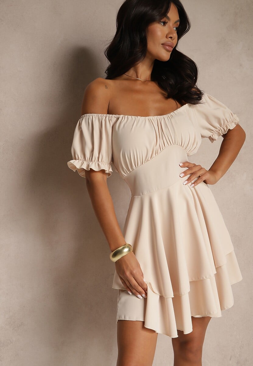 Rochie Mavilare Bej 1