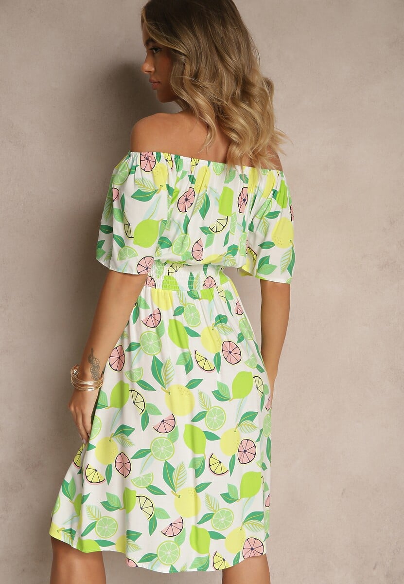 Rochie Aprona Verde 3