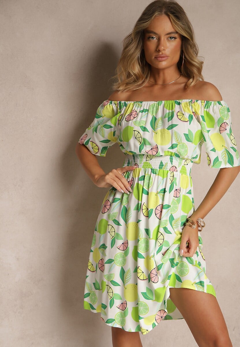 Rochie Aprona Verde 1
