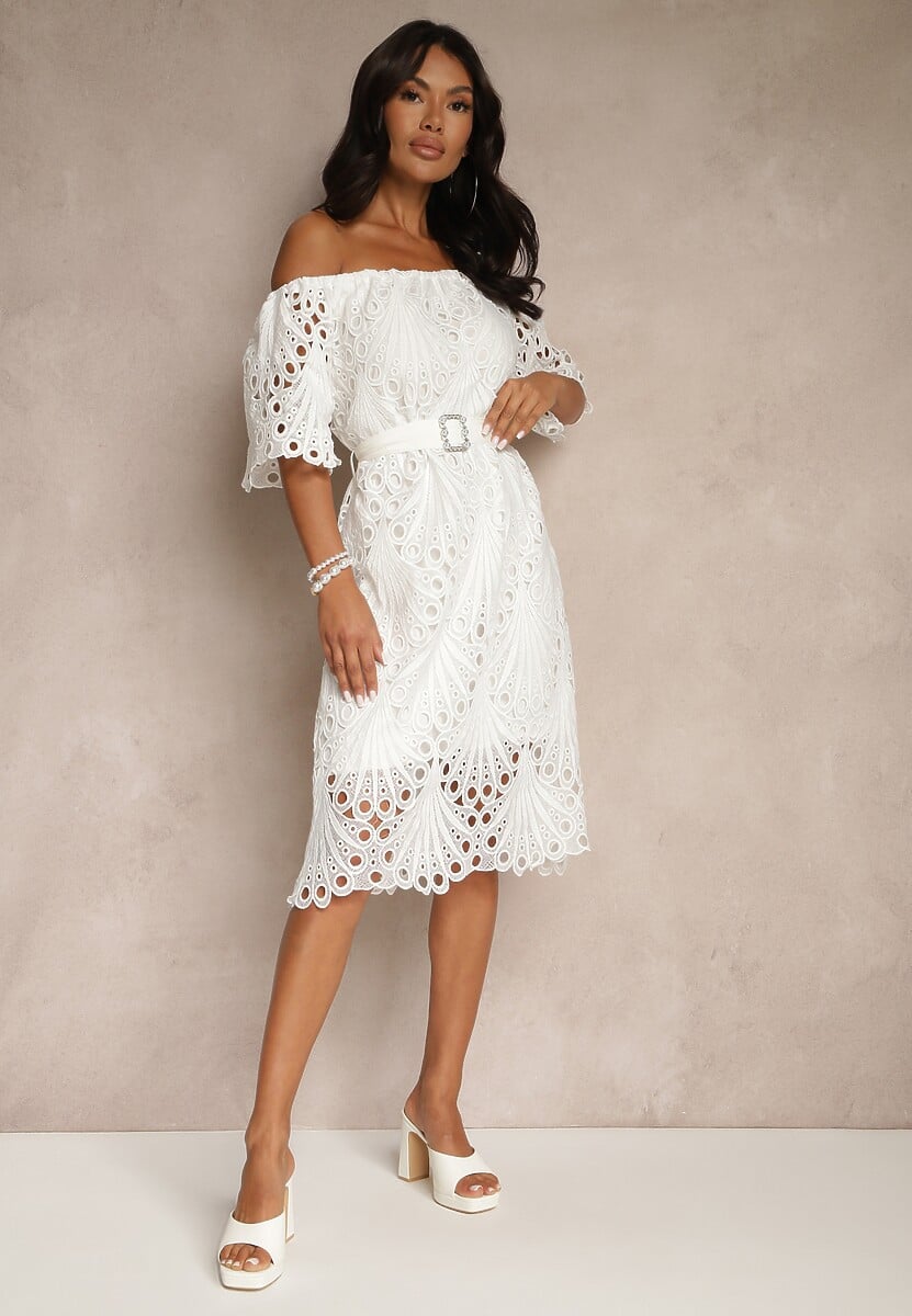 Rochie Tiavelle Albă 1