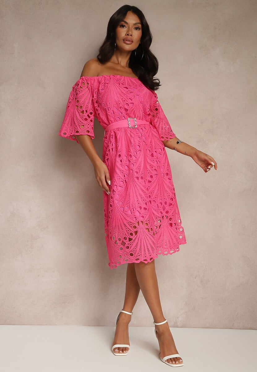 Rochie Tiavelle Fucsia 1