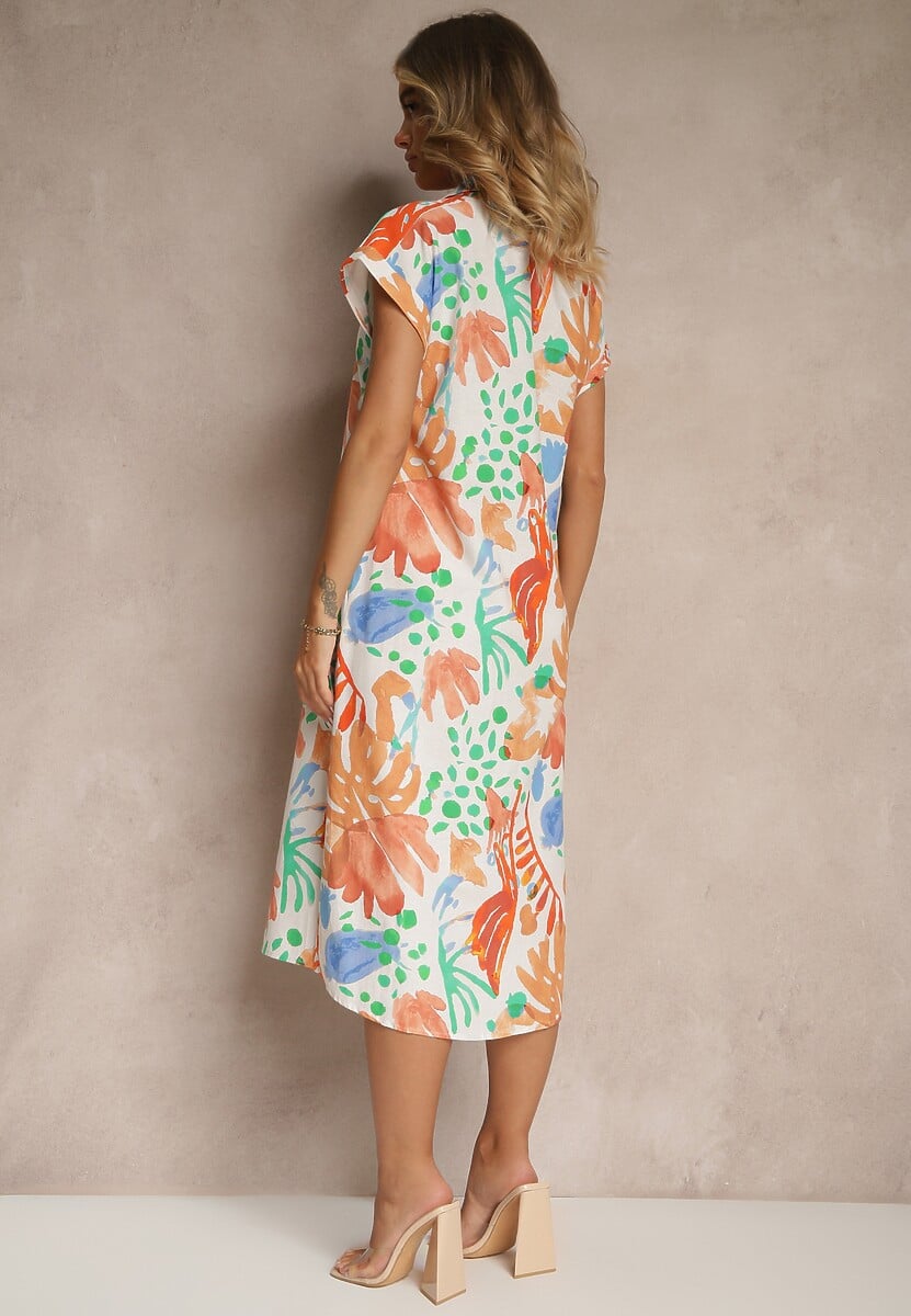 Rochie Seddie Bej 3