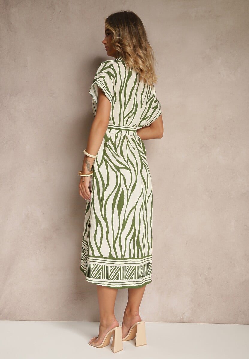 Rochie Gebbie Verde 3