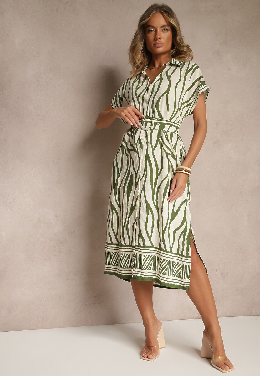 Rochie Gebbie Verde 1
