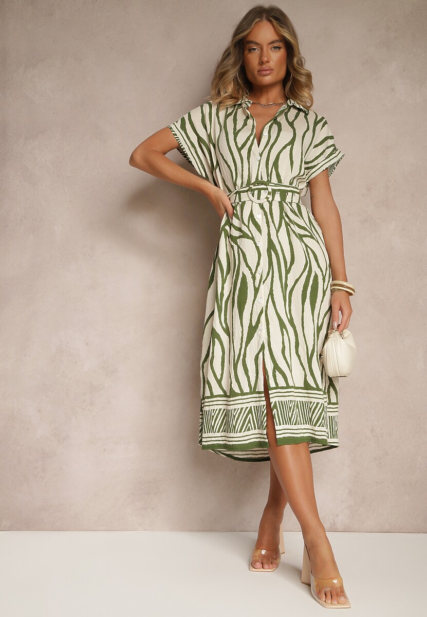 Rochie Gebbie Verde 2
